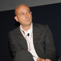 Foto Nicoloro G. 12/10/2011 Milano Nona edizione dello " IAB Forum " che quest' anno ruota intorno al concept " The New Normal ", due aggettivi antitetici per significare da un lato la raggiunta maturita' di Internet e dall' altro l' importanza dell' innovazione. nella foto Giancarlo Vergori