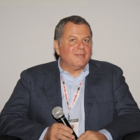 Foto Nicoloro G. 12/10/2011 Milano Nona edizione dello " IAB Forum " che quest' anno ruota intorno al concept " The New Normal ", due aggettivi antitetici per significare da un lato la raggiunta maturita' di Internet e dall' altro l' importanza dell' innovazione. nella foto Paolo Ainio