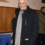 Foto Nicoloro G.   30/01/2023   San Pietro in Vincoli ( RA )   Presentazione dell' Enciclica di Papa Francesco ' Fratelli tutti ' nella sede dei Missionari Saveriani. nella foto il presidente della CEI cardinale Matteo Maria Zuppi.