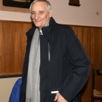 Foto Nicoloro G.   30/01/2023   San Pietro in Vincoli ( RA )   Presentazione dell' Enciclica di Papa Francesco ' Fratelli tutti ' nella sede dei Missionari Saveriani. nella foto il presidente della CEI cardinale Matteo Maria Zuppi.