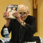 Foto Nicoloro G.   30/01/2023   San Pietro in Vincoli ( RA )   Presentazione dell\' Enciclica di Papa Francesco \' Fratelli tutti \' nella sede dei Missionari Saveriani. nella foto il presidente della CEI cardinale Matteo Maria Zuppi.