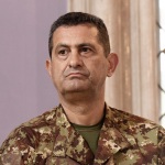 Foto Nicoloro G.   12/07/2023   Ravenna   Il commissario al post-alluvione generale Francesco Paolo Figliuolo a Ravenna incontra i sindaci dei comuni alluvionati. nella foto il commissario generale Francesco Paolo Figliuolo.