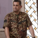 Foto Nicoloro G.   12/07/2023   Ravenna   Il commissario al post-alluvione generale Francesco Paolo Figliuolo a Ravenna incontra i sindaci dei comuni alluvionati. nella foto il commissario generale Francesco Paolo Figliuolo.