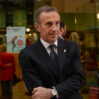 Foto Nicoloro G. 29/05/2013 Milano Presentazione del libro " Il sangue non sbaglia ". L' autore è il defunto Capo della Polizia Antonio Manganelli. nella foto Luigi Savina 