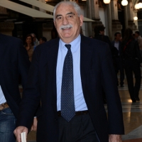 Foto Nicoloro G. 29/05/2013 Milano Presentazione del libro " Il sangue non sbaglia ". L' autore è il defunto Capo della Polizia Antonio Manganelli. nella foto Armando Spataro