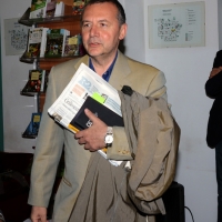 Foto Nicoloro G. 29/05/2013 Milano Presentazione del libro " Il sangue non sbaglia ". L' autore è il defunto Capo della Polizia Antonio Manganelli. nella foto Piero Colaprico