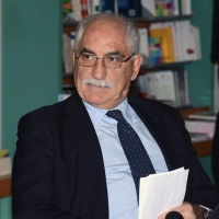 Foto Nicoloro G. 29/05/2013 Milano Presentazione del libro " Il sangue non sbaglia ". L' autore è il defunto Capo della Polizia Antonio Manganelli. nella foto Armando Spataro 
