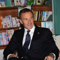 Foto Nicoloro G. 29/05/2013 Milano Presentazione del libro " Il sangue non sbaglia ". L' autore è il defunto Capo della Polizia Antonio Manganelli. nella foto Luigi Savina 