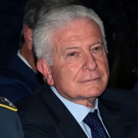 Foto Nicoloro G. 29/05/2013 Milano Presentazione del libro " Il sangue non sbaglia ". L' autore è il defunto Capo della Polizia Antonio Manganelli. nella foto Achille Serra