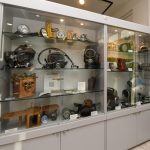 Foto Nicoloro G.   27/06/2023   Marina di Ravenna ( RA )   Il Museo Nazionale delle Attivita' Subacquee fondato nel 1998 e' l' unico in Italia e fa parte dell' associazione internazionale HDS ( Historical Diving Society ). nella foto una raccolta di strumenti per riprese subacquee.