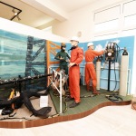 Foto Nicoloro G.   27/06/2023   Marina di Ravenna ( RA )   Il Museo Nazionale delle Attivita' Subacquee fondato nel 1998 e' l' unico in Italia e fa parte dell' associazione internazionale HDS ( Historical Diving Society ). nella foto una sala del Museo.