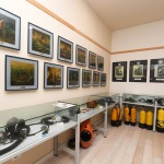 Foto Nicoloro G.   27/06/2023   Marina di Ravenna ( RA )   Il Museo Nazionale delle Attivita' Subacquee fondato nel 1998 e' l' unico in Italia e fa parte dell' associazione internazionale HDS ( Historical Diving Society ). nella foto modelli di respiratori in esposizione.