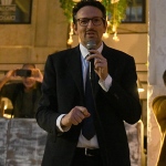 Foto Nicoloro G.   27/05/2025   Ravenna   Il neo sindaco di Ravenna incontra in piazza la cittadinanza per ringraziare dopo la vittoria al primo turno delle elezioni amministrative. nella foto il neo sindaco di Ravenna Alessandro Barattoni.