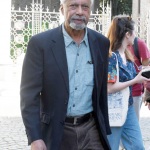 Foto Nicoloro G.   26/05/2023   Ravenna   Nell\' ambito della Lettura perpetua della Divina Commedia davanti alla tomba di Dante, il premio Nobel per la Letteratura 2021 Abdulrazak Gurnah ha letto il XXVI Canto dell\' Inferno. nella foto il premio Nobel Abdulrazak Gurnah.