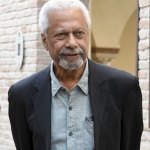 Foto Nicoloro G.   26/05/2023   Ravenna   Nell\' ambito della Lettura perpetua della Divina Commedia davanti alla tomba di Dante, il premio Nobel per la Letteratura 2021 Abdulrazak Gurnah ha letto il XXVI Canto dell\' Inferno. nella foto il premio Nobel Abdulrazak Gurnah.
