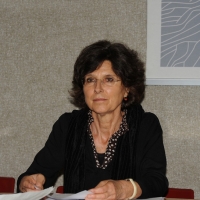 Foto Nicoloro G. 13/05/2012 Milano Alla Casa della Cultura, nell’ ambito degli incontri per il ciclo ” Scuola di cultura politica “, intervento sul tema ” Il protagonismo delle donne ” della filosofa di fama internazionale Gayatri Spivak. nella foto Carmen Leccardi