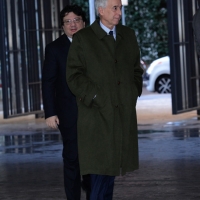 Foto Nicoloro G.  09/12/2014    Milano    Inaugurazione dell' Anno Accademico 2014-2015 dell' Università Bocconi. nella foto il sindaco Giuliano Pisapia.