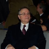 Foto Nicoloro G.  09/12/2014    Milano    Inaugurazione dell' Anno Accademico 2014-2015 dell' Università Bocconi. nella foto il governatore della Banca d' Italia Ignazio Visco.