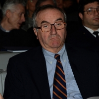 Foto Nicoloro G.  09/12/2014    Milano    Inaugurazione dell' Anno Accademico 2014-2015 dell' Università Bocconi. nella foto il magistrato Edmondo Bruti Liberati.