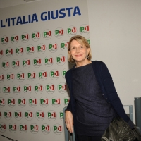 Foto Nicoloro G. 19/01/2013 Milano Inaugurazione della nuova sede del Circolo PD Romana-Calvairate alla presenza del segretario generale del PD Pierluigi Bersani. nella foto Barbara Pollastrini