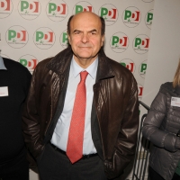 Foto Nicoloro G. 19/01/2013 Milano Inaugurazione della nuova sede del Circolo PD Romana-Calvairate alla presenza del segretario generale del PD Pierluigi Bersani. nella foto Pierluigi Bersani
