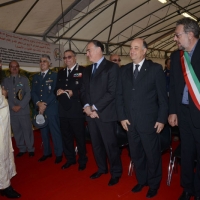 Foto Nicoloro G. 04/10/2013 Ravenna Inaugurazione della seconda più grande Moschea d’ Italia dopo quella di Roma. nella foto Ashraf Gareeb e le autorità cittadine 