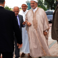 Foto Nicoloro G. 04/10/2013 Ravenna Inaugurazione della seconda più grande Moschea d’ Italia dopo quella di Roma. nella foto Abdelfattah Mouro 