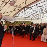 Foto Nicoloro G. 04/10/2013 Ravenna Inaugurazione della seconda più grande Moschea d’ Italia dopo quella di Roma. nella foto Fabrizio Matteucci, sindaco di Ravenna  