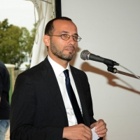 Foto Nicoloro G. 04/10/2013 Ravenna Inaugurazione della seconda più grande Moschea d’ Italia dopo quella di Roma. nella foto Izzedi El Zeer  