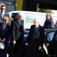 Foto Nicoloro G. 21/03/2011 Milano Inaugurazione alla presenza del Capo dello Stato della nuova sede della Regione Lombardia. nella foto Roberto Formigoni – Giorgio Napolitano