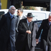 Foto Nicoloro G. 21/03/2011 Milano Inaugurazione alla presenza del Capo dello Stato della nuova sede della Regione Lombardia. nella foto Giorgio Napolitano – Roberto Formigoni