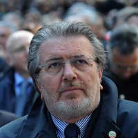 Foto Nicoloro G. 21/03/2011 Milano Inaugurazione alla presenza del Capo dello Stato della nuova sede della Regione Lombardia. nella foto Filippo Penati