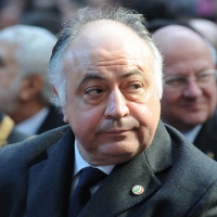 Foto Nicoloro G. 21/03/2011 Milano Inaugurazione alla presenza del Capo dello Stato della nuova sede della Regione Lombardia. nella foto Domenico Zambetti