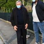 Foto Nicoloro G.   10/10/2020   Ravenna    Don Ciotti, presidente dell' associazione antimafia ' Libera ', inaugura tre immobili confiscati alla mafia e assegnati al Comune di Ravenna. nella foto don Luigi Ciotti, presidente dell' associazione antimafia ' Libera '.