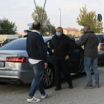 Foto Nicoloro G.   10/10/2020   Ravenna    Don Ciotti, presidente dell' associazione antimafia ' Libera ', inaugura tre immobili confiscati alla mafia e assegnati al Comune di Ravenna. nella foto don Luigi Ciotti.