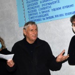 Foto Nicoloro G.   10/10/2020   Ravenna    Don Ciotti, presidente dell\' associazione antimafia \' Libera \', inaugura tre immobili confiscati alla mafia e assegnati al Comune di Ravenna. nella foto don Luigi Ciotti, presidente dell\' associazione antimafia \' Libera \'.