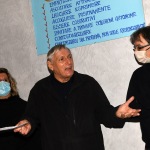 Foto Nicoloro G.   10/10/2020   Ravenna    Don Ciotti, presidente dell\' associazione antimafia \' Libera \', inaugura tre immobili confiscati alla mafia e assegnati al Comune di Ravenna. nella foto don Luigi Ciotti, presidente dell\' associazione antimafia \' Libera \'.