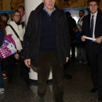 Foto Nicoloro G.  04/12/2013  Milano   Trentunesima edizione del '' Milano International Ficts Fest ''.  nella foto il campione di ciclismo Francesco Moser.