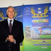 Foto Nicoloro G.  04/12/2013  Milano   Trentunesima edizione del '' Milano International Ficts Fest ''. nella foto il presidente CONI Giovanni Malagò che riceverà la Ghirlanda d' Onore.