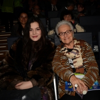 Foto Nicoloro G.  04/12/2013  Milano   Trentunesima edizione del '' Milano International Ficts Fest ''.  nella foto Rosita Missoni Ã¨ intervenuta alla serata con la nipote.