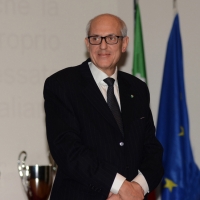 Foto Nicoloro G.  04/12/2013  Milano   Trentunesima edizione del '' Milano International Ficts Fest ''.  nella foto il prefetto di Milano Paolo Tronca che riceverÃ  la Ghirlanda d' Onore.