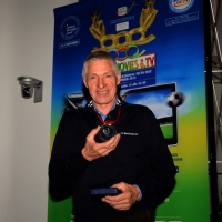 Foto NicoloroG.  04/12/2013  Milano   Trentunesima edizione del '' Milano International Ficts Fest ''. nella foto il campione di ciclismo Francesco Moser.
