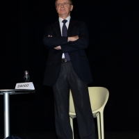 Foto Nicoloro G.   20/10/2014   Milano    Incontro e dibattito dal titolo \" Partiti per la Tangente \" per affrontare il tema sempre attuale della corruzione nelle istituzioni e nel mondo imprenditoriale. nella foto Piercamillo Davigo, magistrato del pool di Mani Pulite.