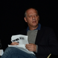 Foto Nicoloro G.   20/10/2014   Milano    Incontro e dibattito dal titolo " Partiti per la Tangente " per affrontare il tema sempre attuale della corruzione nelle istituzioni e nel mondo imprenditoriale. nella foto Peter Gomez, giornalista e direttore de Ilfattoquotidiano.it.