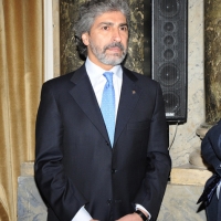 Foto Nicoloro G. Milano 15/12/2010 Incontro, al Circolo della Stampa, sul tema ” Padri, figli e Patrimoni: Family business e passaggio generazionale ” per fare il punto sui servizi di eccellenza e sulle novita’ da mettere in atto a fronte delle esigenze di gestione dei patrimoni familiari in particolare nelle fasi critiche dei passaggi generazionali. nella foto Ali Reza Arabnia
