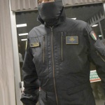 Foto Nicoloro G.   08/10/2022   Ravenna   Incontro pubblico con il Comandante Alfa, luogotenente dei Carabinieri in pensione, tra i fondatori del G.I.S., Gruppo Intervento Speciale, ha partecipato a numerose azioni in Italia e all\' estero. Ancora oggi vive nell\' anonimato e sotto scorta ed e\' attivo, soprattutto nelle scuole, per parlare di lotta alla mafia e al terrorismo, di cyberbullismo e legalita\'. E\' il carabiniere piu\' decorato d\' Italia. nella foto il comandante Alfa.