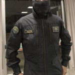 Foto Nicoloro G.   08/10/2022   Ravenna   Incontro pubblico con il Comandante Alfa, luogotenente dei Carabinieri in pensione, tra i fondatori del G.I.S., Gruppo Intervento Speciale, ha partecipato a numerose azioni in Italia e all\' estero. Ancora oggi vive nell\' anonimato e sotto scorta ed e\' attivo, soprattutto nelle scuole, per parlare di lotta alla mafia e al terrorismo, di cyberbullismo e legalita\'. E\' il carabiniere piu\' decorato d\' Italia. nella foto il comandante Alfa.