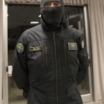 Foto Nicoloro G.   08/10/2022   Ravenna   Incontro pubblico con il Comandante Alfa, luogotenente dei Carabinieri in pensione, tra i fondatori del G.I.S., Gruppo Intervento Speciale, ha partecipato a numerose azioni in Italia e all\' estero. Ancora oggi vive nell\' anonimato e sotto scorta ed e\' attivo, soprattutto nelle scuole, per parlare di lotta alla mafia e al terrorismo, di cyberbullismo e legalita\'. E\' il carabiniere piu\' decorato d\' Italia. nella foto il comandante Alfa.