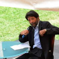 Foto Nicoloro G.  19/09/2015  Ravenna    Quinta edizione di \' Dante 2021 \' che celebra i 750 anni dalla nascita del Sommo Poeta. nella foto il filosofo Massimo Cacciari, che e\' intervenuto sul tema \' Toccare il Dio: mistica dantesca \'