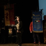 Foto Nicoloro G.   03/12/2021   Ravenna   Intitolazione di una via al comandante partigiano e medaglia d' oro Arrigo ' Bulow ' Boldrini. nella foto Emma Petitti, presidente Assemblea Legislativa Emilia-Romagna.